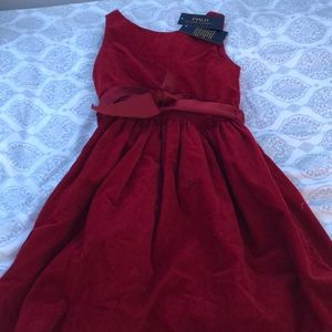 Red polo by Ralph Lauren dress